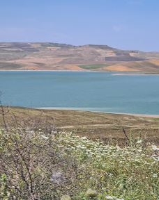 Vue Barrage-Oued Athmania