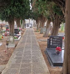 Motovun cemetery-莫托文