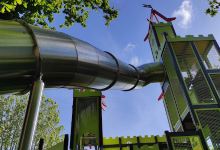 Parque infantil Castillo Medieval景点图片