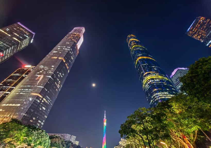 花城广场景点图片 14
