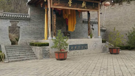 南由古城-戲台