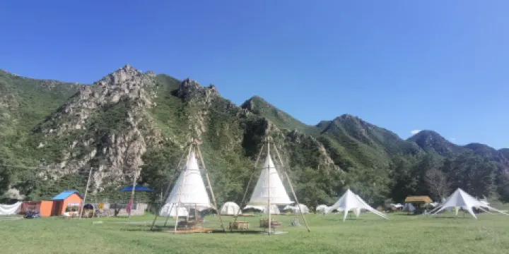 遠山裡戶外露營