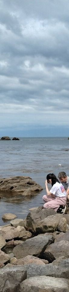 雨晴海岸-高冈市