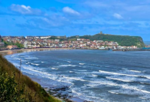 斯卡波罗海滩景点图片