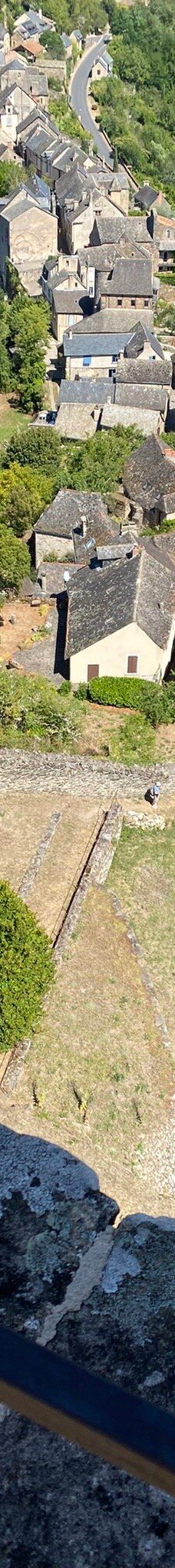 Najac Castle-纳雅克