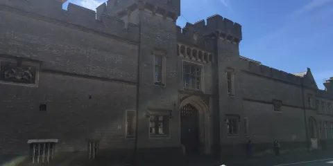 The Old Ipswich County Court and Gallows