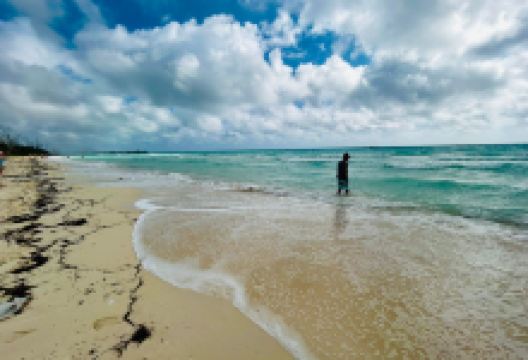 Lucayan Caverns景点图片