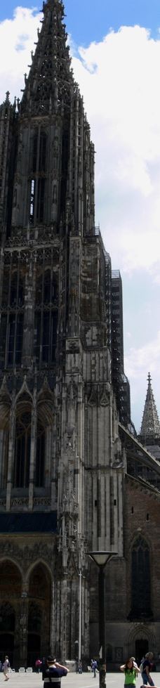 乌尔姆大教堂-乌尔姆