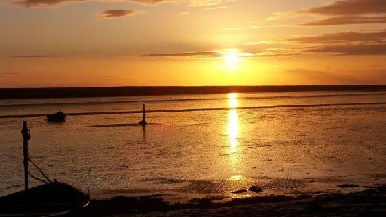 South West Coast Path Walk- Moonfleet Walk