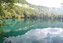 Blue Lake Chirik-Kyol景点图片