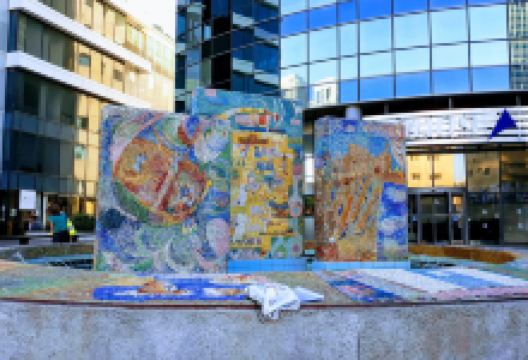 Nahum Gutman Mosaic Fountain景点图片