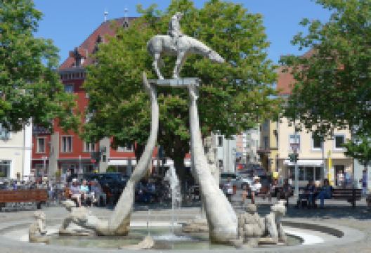 Der Bodenseereiter景点图片