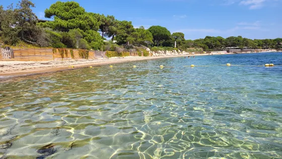 Plage de Cala Rossa