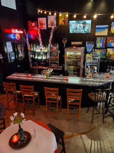 Art Lounge studios formerly Uptown Art餐厅图片