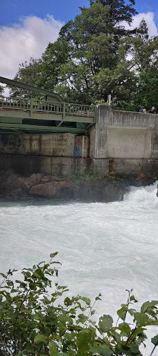 Husum Falls-克利基塔特县