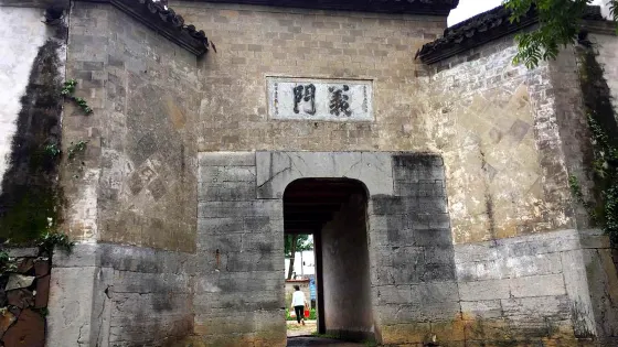 桃花潭風景區-義門