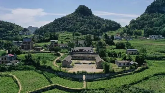 觀文雲莊四渡赤水戰鬥遺址