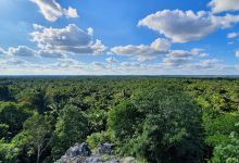High Temple, Lamani, Belize景点图片