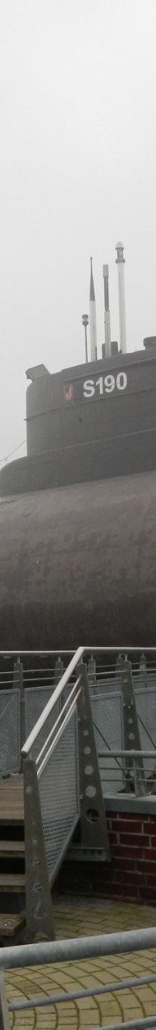 U11 U-Boot-Museum Fehmarn-费马恩岛