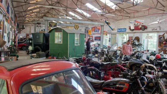 Llangollen Motor Museum