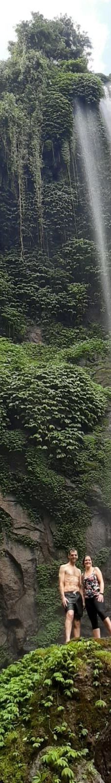 Lemukih Waterfall-巴厘岛