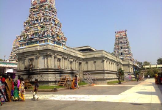 Bathrakaliamman Temple景点图片