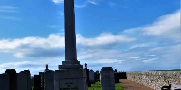 St Monana War memorial