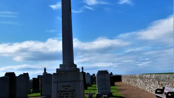 St Monana War memorial