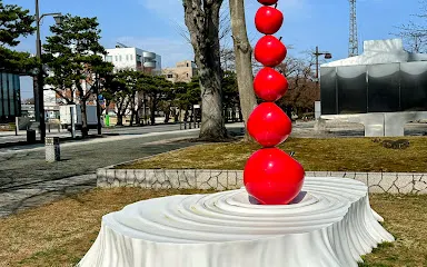 十和田市官庁街通り