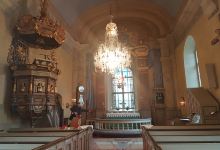 Tynderö church景点图片