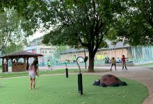 Parco delle Rose - via Rosmini - Segantini景点图片