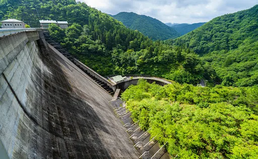 Anegawa Dam