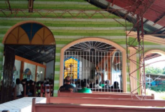 Quinagaringan Church景点图片