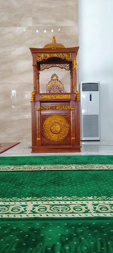 Masjid Agung Al-Abror Kota Padangsidimpuan-巴东石林潘