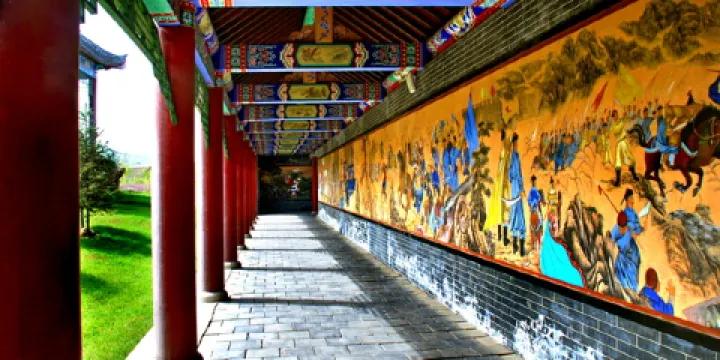 中華滿族風情園