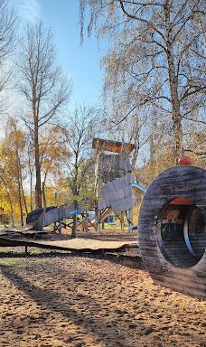 Großer Sams-Spielplatz auf der ERBA-Insel-班贝格