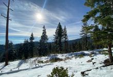 Brockway Summit Tahoe Rim Trail Trailhead景点图片