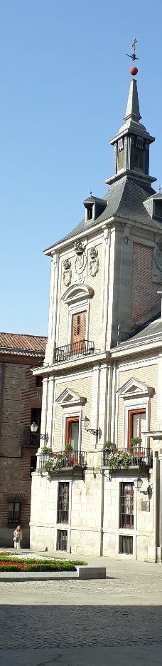 马德里市政广场-马德里