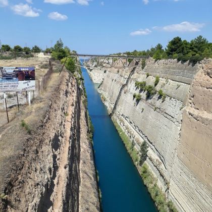 希腊雅典科林斯运河+纳夫普利翁+雅典卫城【探秘爱琴海不老传说