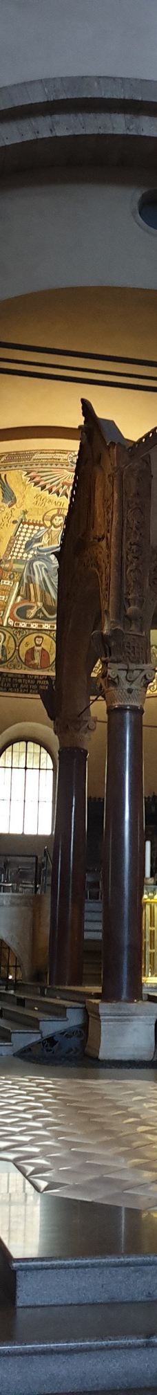 圣盎博罗削圣殿-米兰