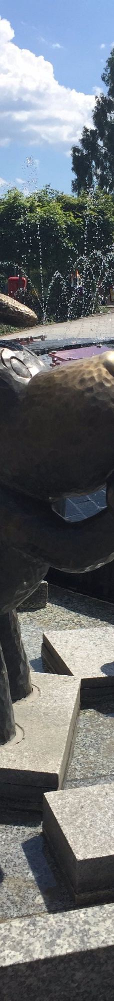 Monument Bolek and Lolek-别尔斯克 比亚瓦