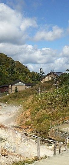 Goshougake Natural Observatory Path-鹿角市