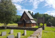 Haltdalen New Stave Church景点图片