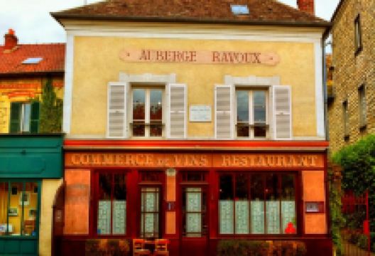 梵高故居景点图片