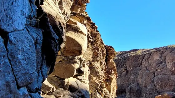 Sloan Canyon National Conservation Area