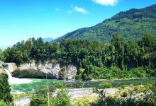 Saltos Del Rio Nilahue景点图片