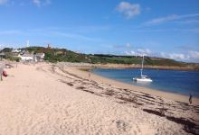 Porthcressa Beach景点图片