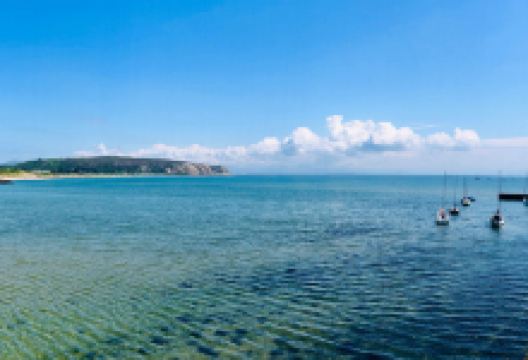 Abersoch Harbour Beach景点图片