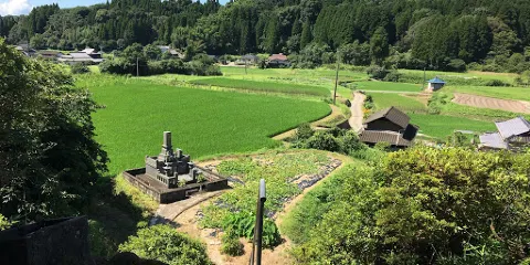 石貫穴觀音橫穴