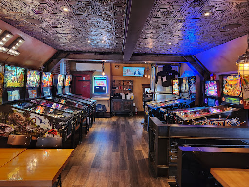 Tilted Turret Pinball Pub